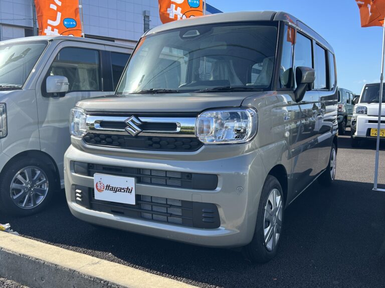 スズキ スペーシア HYBRID G 届出済未使用車 走行距離10km以下 車検1年以上あり 車台番号556