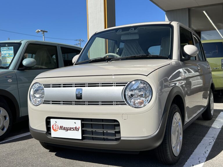 スズキ アルトラパン G 届出済未使用車 走行距離10km以下 車検1年以上あり 車台番号623