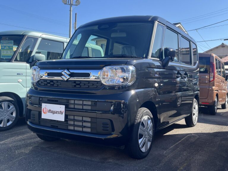 スズキ スペーシア HYBRID G 届出済未使用車 走行距離10km以下 車検1年以上あり 車台番号475