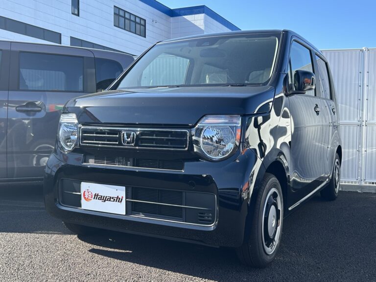 ホンダ N-WGN L 届出済未使用車 走行距離10km以下 車検1年以上あり 車台番号162