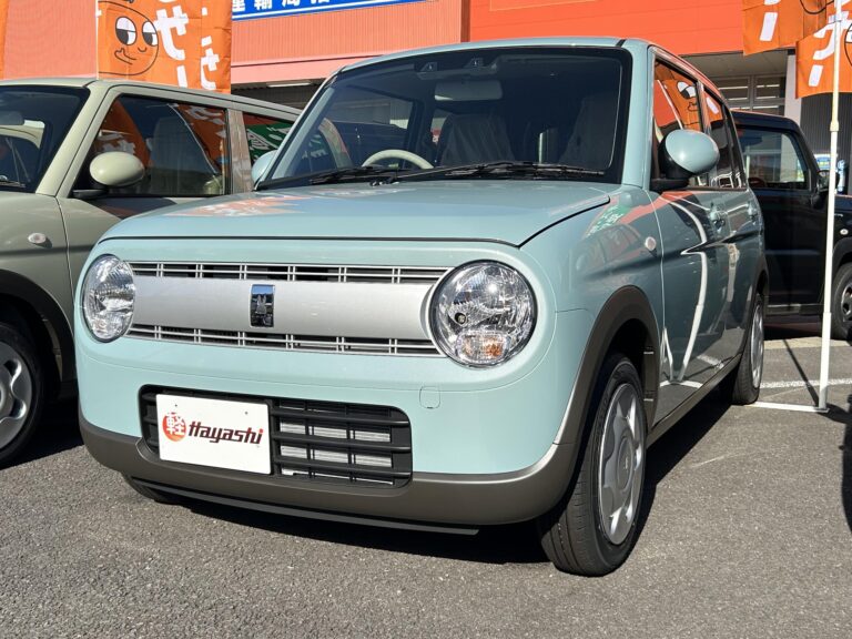 スズキ アルトラパン G 届出済未使用車 走行距離10km以下 車検1年以上あり 車台番号105