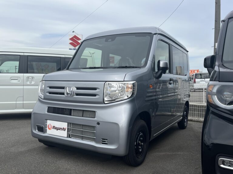 ホンダ N-VAN L 届出済未使用車 走行距離10km以下 車検1年以上あり 車台番号115