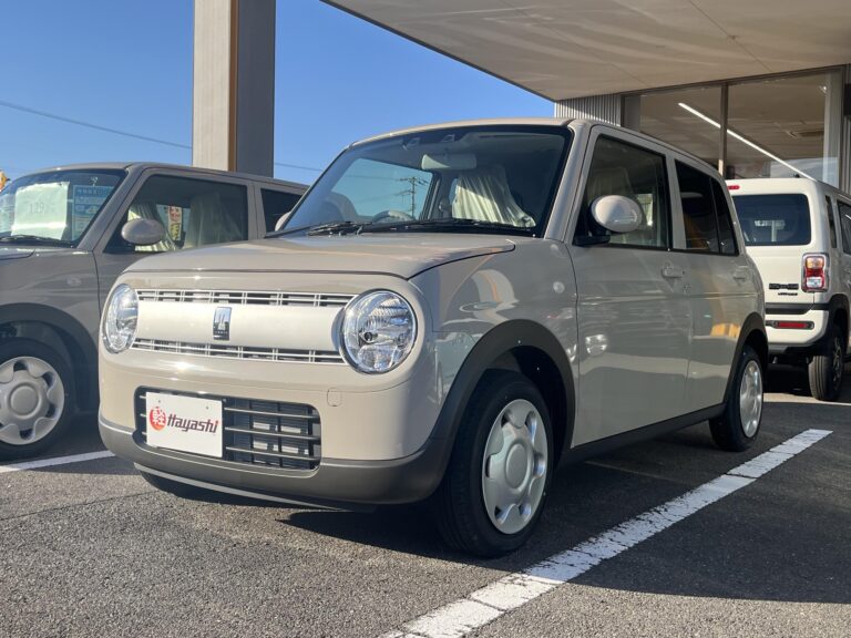 スズキ アルトラパン G 届出済未使用車 走行距離10km以下 車検1年以上あり 車台番号939