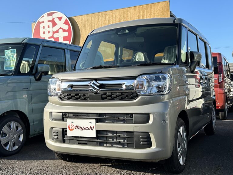 スズキ スペーシア HYBRID G 届出済未使用車 走行距離10km以下 車検1年以上あり 車台番号469