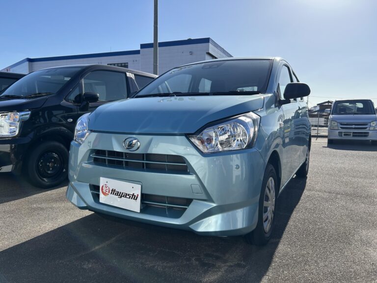 ダイハツ ミライース L SA Ⅲ 中古車 走行距離1万km以下 車検1年以上あり 車台番号977