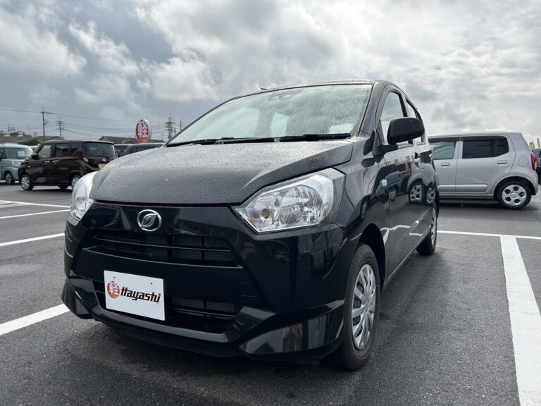 ダイハツ ミライース L SA Ⅲ 中古車 走行距離1万km以下 車検1年以上あり 車台番号540