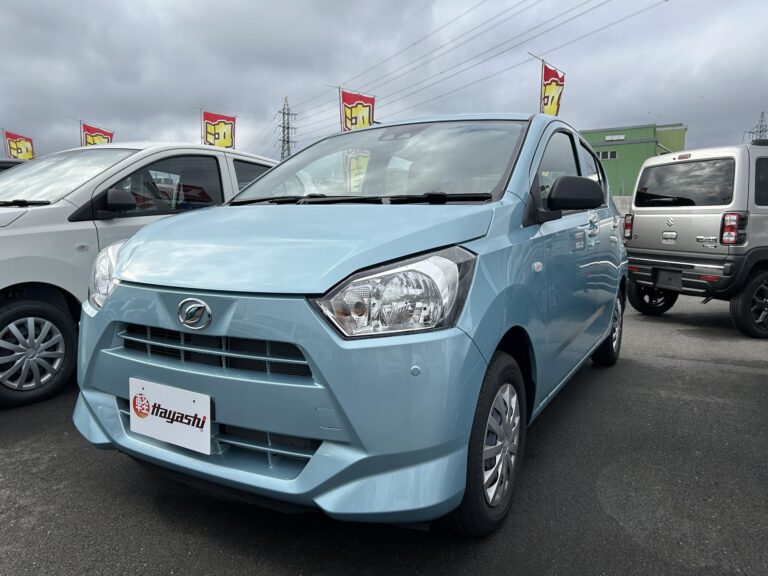 ダイハツ ミライース L SA Ⅲ 中古車 走行距離1万km以下 車検1年以上あり 車台番号002