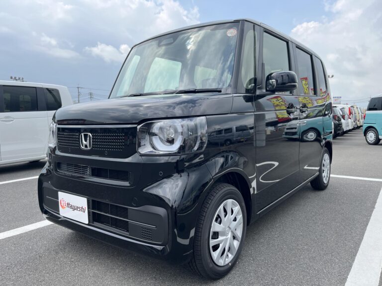 ホンダ N-BOX 届出済未使用車 走行距離10km以下 車検1年以上あり 車台番号126