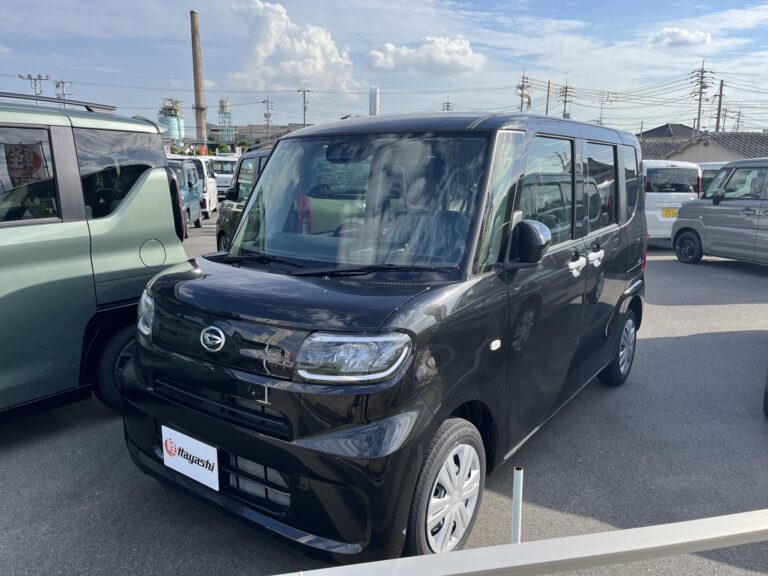 ダイハツ タント L 届出済未使用車 走行距離1,000km以下 車検1年以上あり 車台番号518