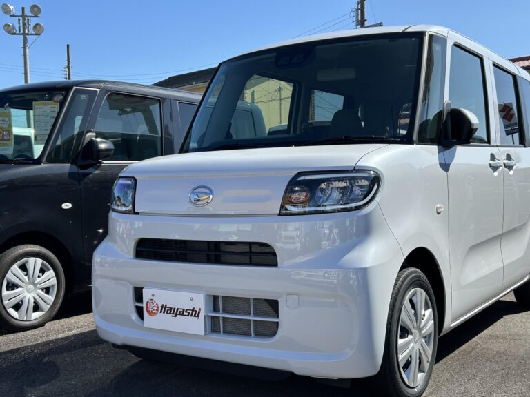 ダイハツ タント L 届出済未使用車 走行距離10km以下 車検1年以上あり 車台番号668