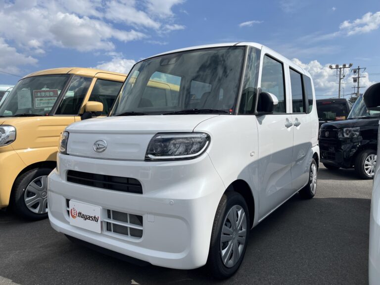ダイハツ タント L 届出済未使用車 走行距離1,000km以下 車検1年以上あり 車台番号107