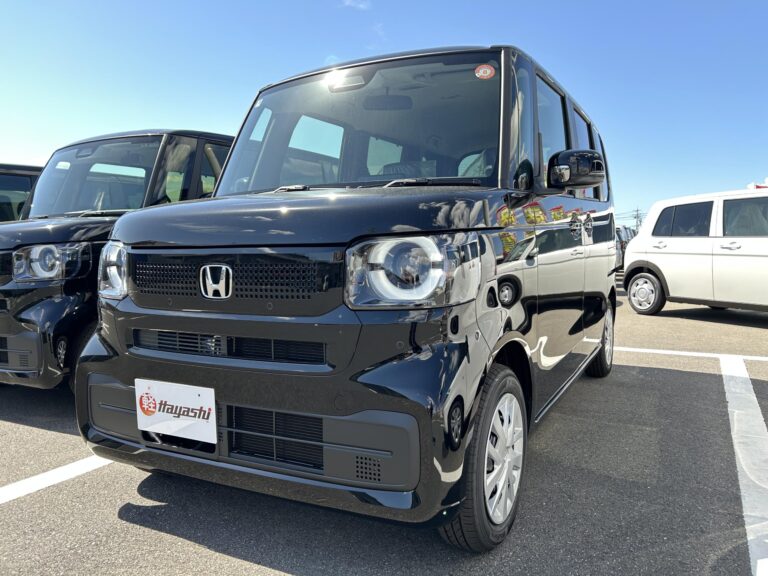 ホンダ N-BOX 届出済未使用車 走行距離10km以下 車検1年以上あり 車台番号630