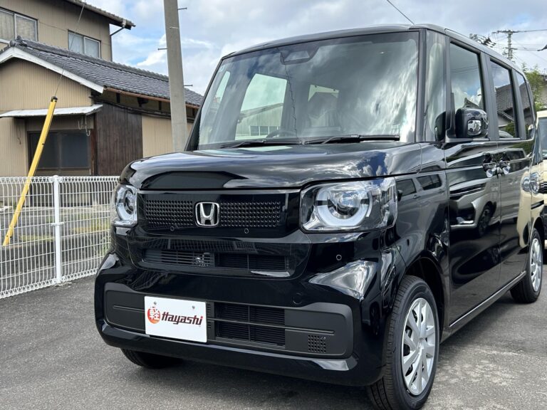 ホンダ N-BOX 届出済未使用車 走行距離10km以下 車検1年以上あり 車台番号858