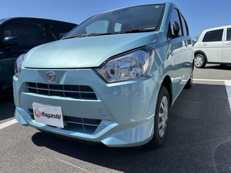 ダイハツ ミライース L SA Ⅲ 中古車 走行距離1万km以下 車検1年以上あり 車台番号205