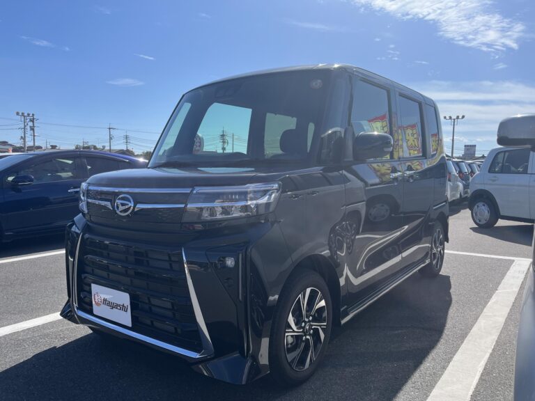 ダイハツ タント カスタムX 届出済未使用車 走行距離1,000km以下 車検1年以上あり 車台番号751