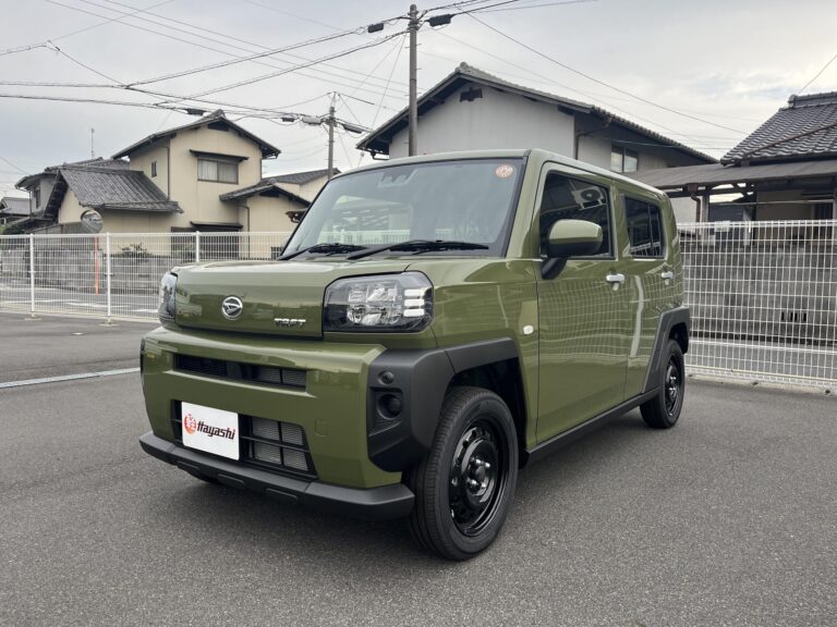 ダイハツ タフト X 届出済未使用車 走行距離10km以下 車検1年以上あり 車台番号835