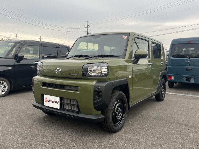 ダイハツ タフト X 届出済未使用車 走行距離10km以下 車検1年以上あり 車台番号034