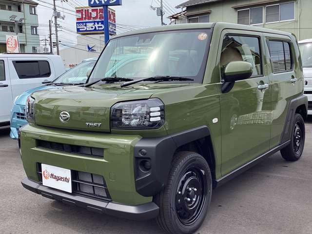 ダイハツ タフト X 届出済未使用車 走行距離10km以下 車検1年以上あり 車台番号990