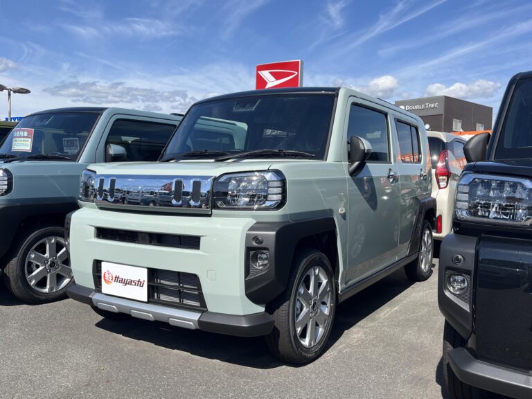 ダイハツ タフト G クロム ベンチャー 届出済未使用車 走行距離10km以下 車検1年以上あり 車台番号879