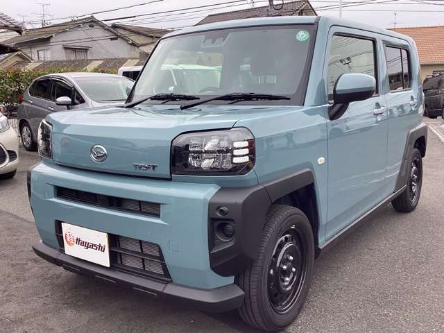ダイハツ タフト X 中古車 走行距離1万km以下 車検1年以上あり 車台番号113