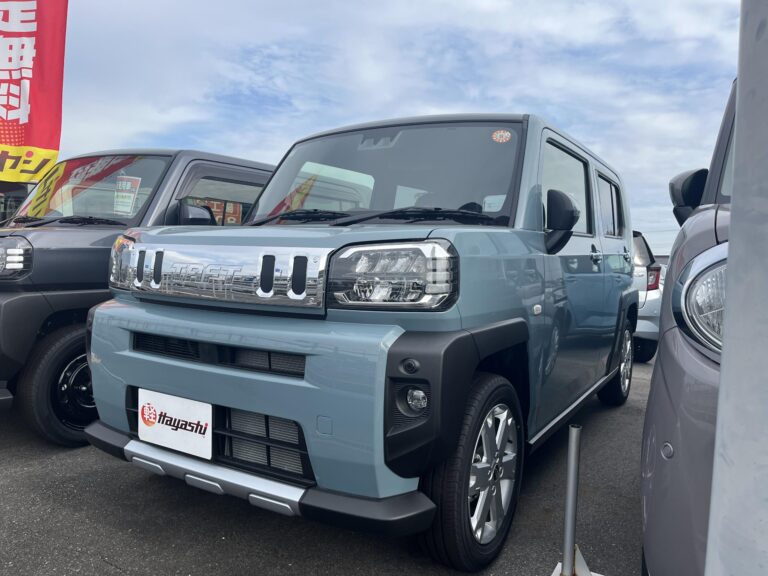 ダイハツ タフト G クロム ベンチャー 届出済未使用車 走行距離1,000km以下 車検1年以上あり 車台番号415