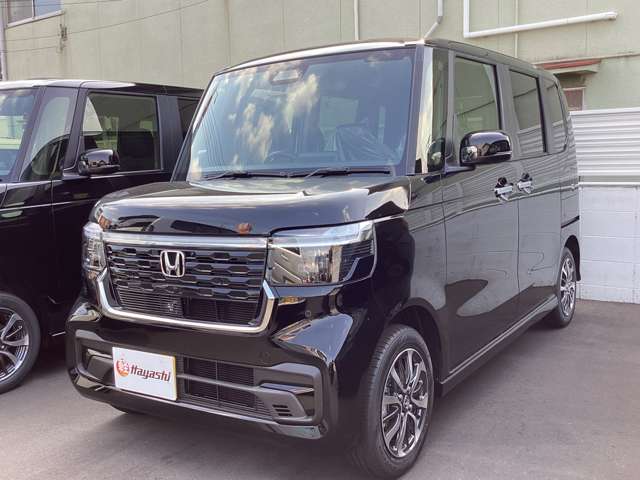 ホンダ N-BOX カスタム 届出済未使用車 走行距離10km以下 車検1年以上あり 車台番号503