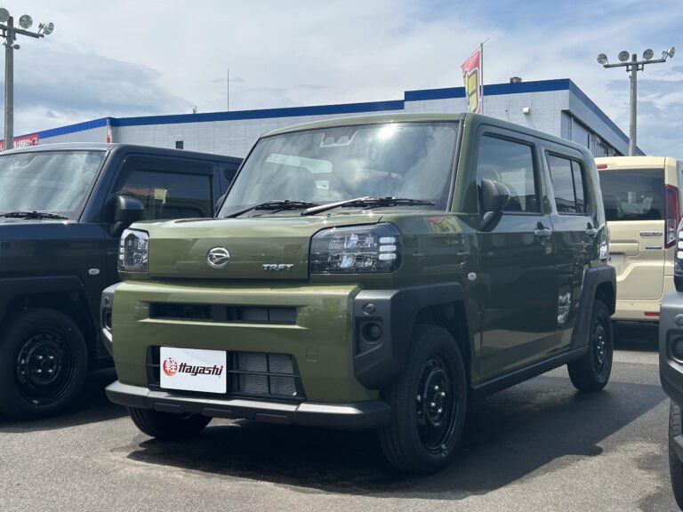 ダイハツ タフト X 届出済未使用車 走行距離10km以下 車検1年以上あり 車台番号251