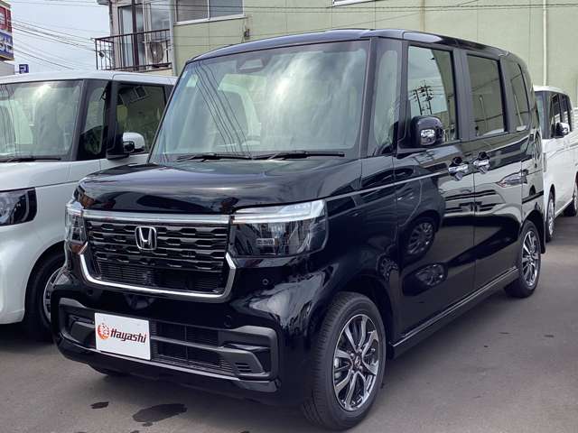 ホンダ N-BOX カスタム 届出済未使用車 走行距離10km以下 車検1年以上あり 車台番号997