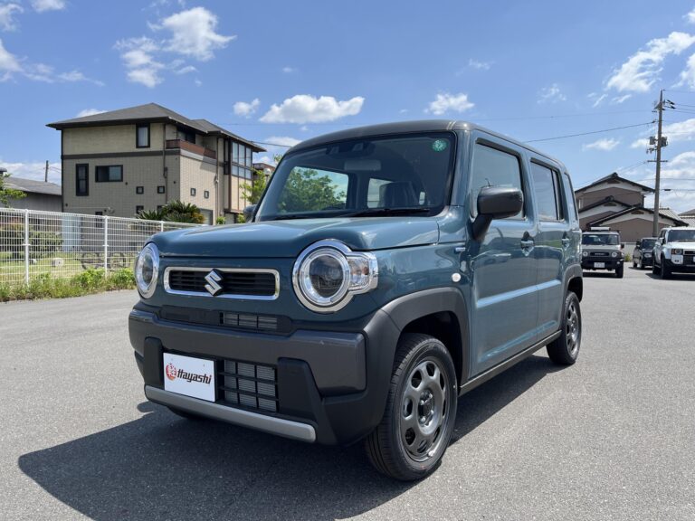 スズキ ハスラー HYBRID G 届出済未使用車 走行距離1,000km以下 車検1年以上あり 車台番号465