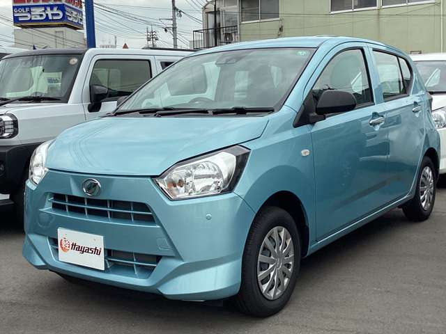 ダイハツ ミライース L SA Ⅲ 中古車 走行距離1万km以下 車検1年以上あり 車台番号299