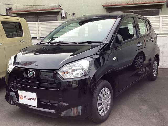 ダイハツ ミライース L SA Ⅲ 中古車 走行距離1万km以下 車検1年以上あり 車台番号768