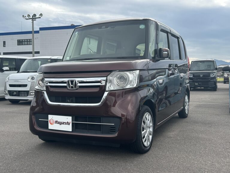ホンダ N-BOX L 中古車 車検1年以上あり 車台番号356