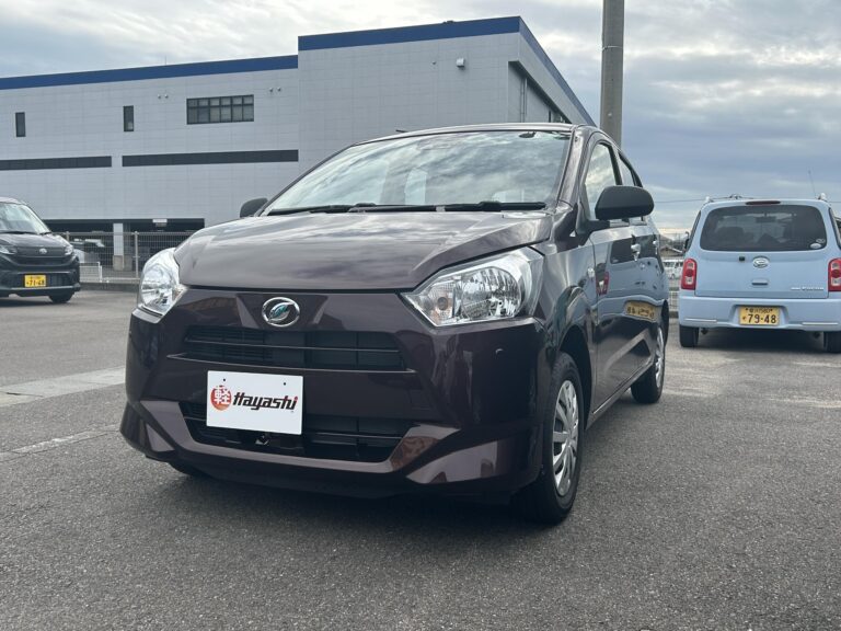 ダイハツ ミライース L SA Ⅲ 中古車 走行距離1万km以下 車検1年以上あり 車台番号539