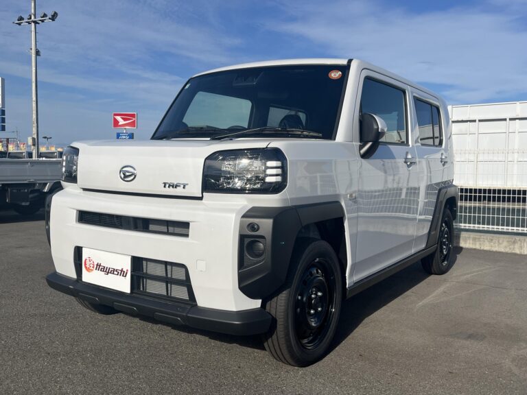 ダイハツ タフト X 届出済未使用車 走行距離10km以下 車検1年以上あり 車台番号982
