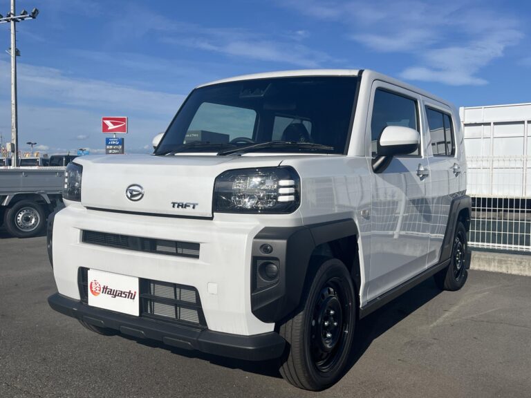 ダイハツ タフト X 届出済未使用車 走行距離10km以下 車検1年以上あり 車台番号954