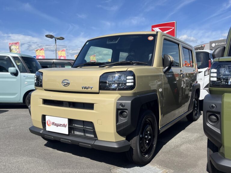 ダイハツ タフト X 届出済未使用車 走行距離1,000km以下 車検1年以上あり 車台番号312