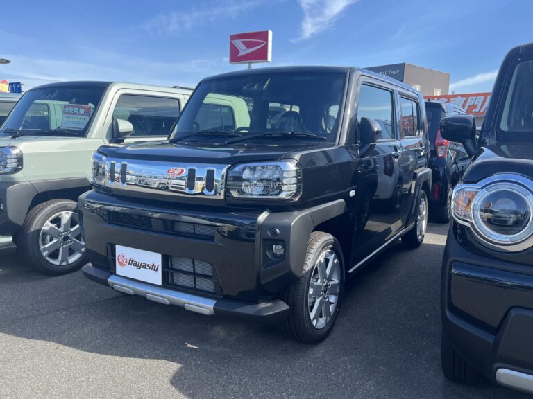 ダイハツ タフト G クロム ベンチャー 届出済未使用車 走行距離10km以下 車検1年以上あり 車台番号514