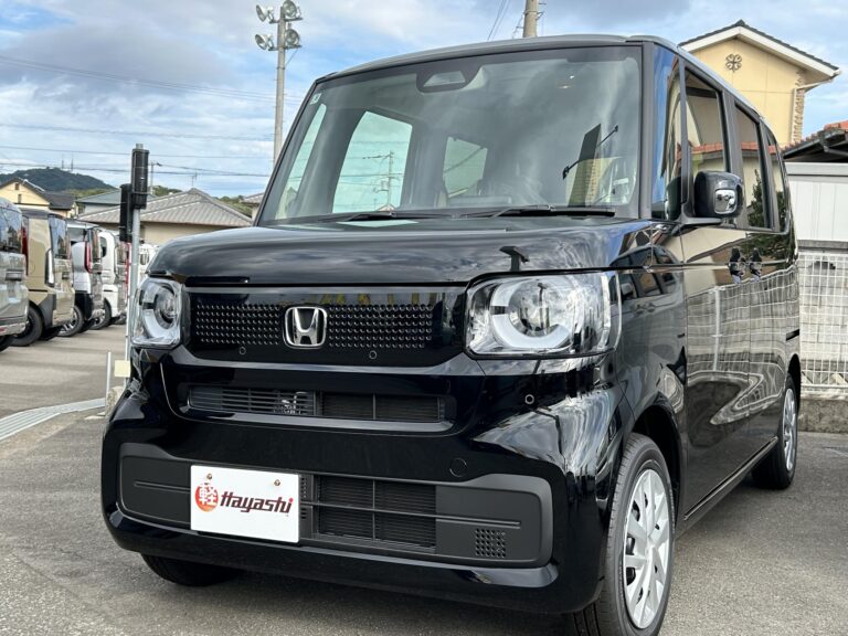 ホンダ N-BOX 届出済未使用車 走行距離10km以下 車検1年以上あり 車台番号710