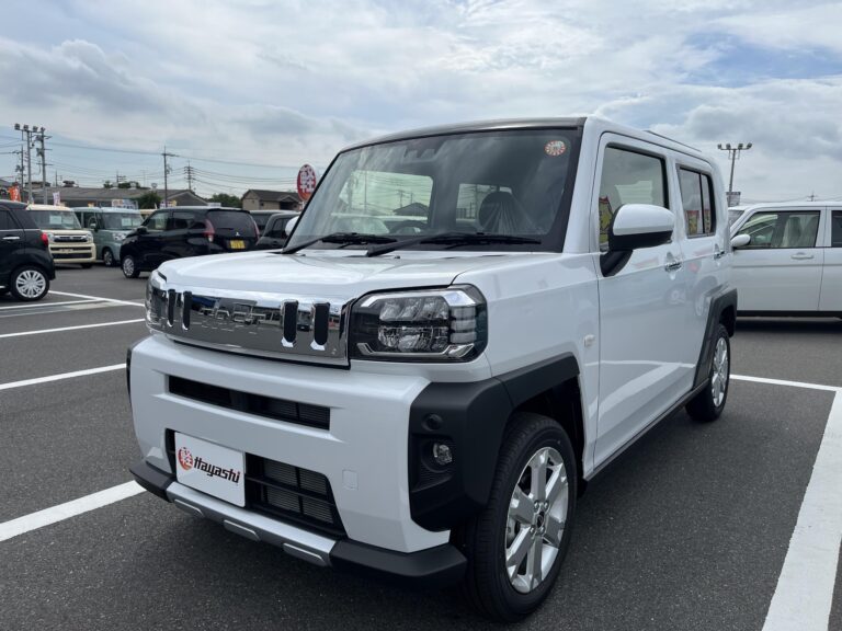 ダイハツ タフト G クロム ベンチャー 届出済未使用車 走行距離1,000km以下 車検1年以上あり 車台番号110