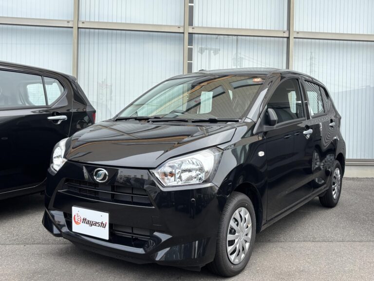 ダイハツ ミライース L SA Ⅲ 中古車 走行距離1万km以下 車検1年以上あり 車台番号576
