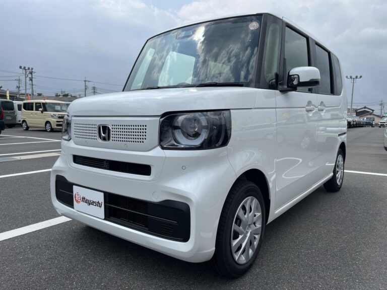 ホンダ N-BOX 届出済未使用車 走行距離10km以下 車検1年以上あり 車台番号823