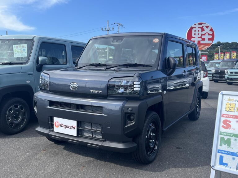 ダイハツ タフト X 届出済未使用車 走行距離10km以下 車検1年以上あり 車台番号344