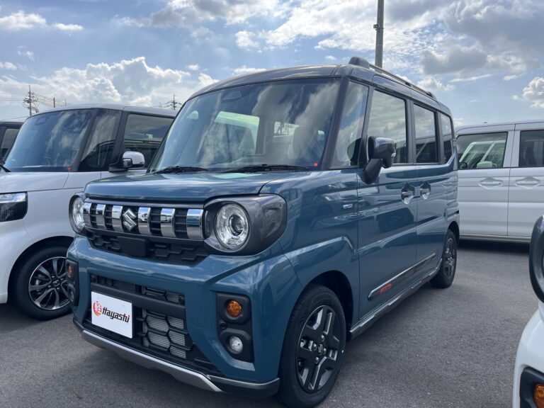 スズキ スペーシアギア HYBRID XZ 届出済未使用車 走行距離10km以下 車検1年以上あり 車台番号753