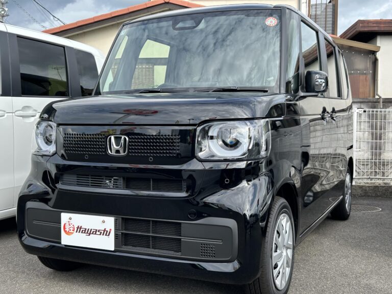 ホンダ N-BOX 届出済未使用車 走行距離10km以下 車検1年以上あり 車台番号123