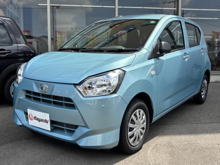 ダイハツ ミライース L SA Ⅲ 中古車 走行距離1万km以下 車検1年以上あり 車台番号849