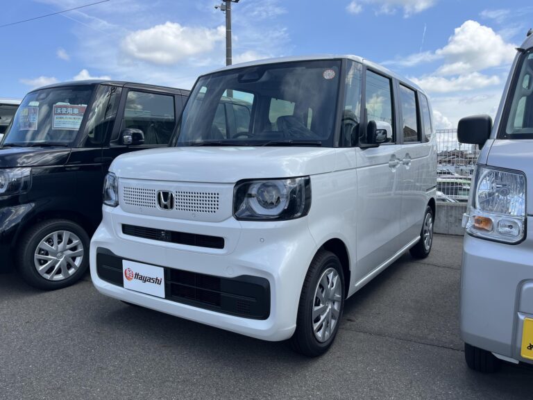 ホンダ N-BOX 届出済未使用車 走行距離10km以下 車検1年以上あり 車台番号321