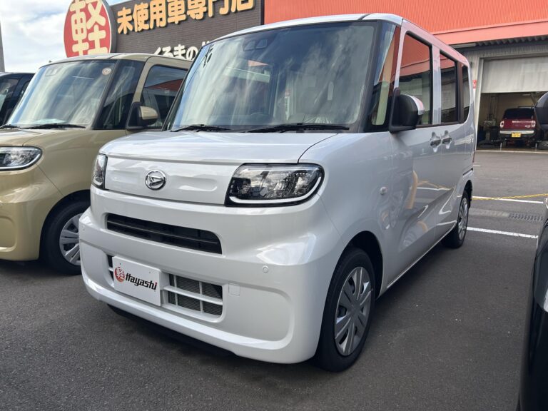 ダイハツ タント L 届出済未使用車 走行距離10km以下 車検1年以上あり 車台番号029