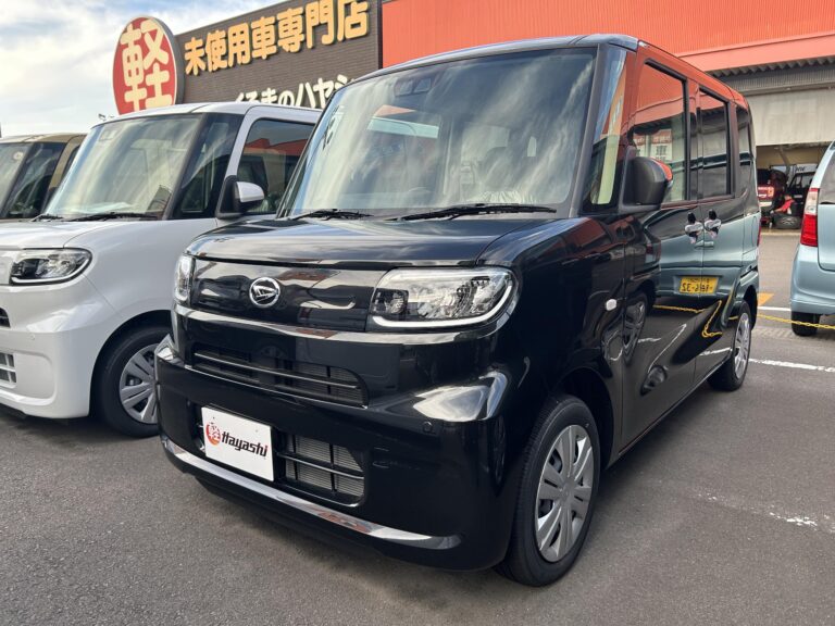 ダイハツ タント L 届出済未使用車 走行距離10km以下 車検1年以上あり 車台番号993