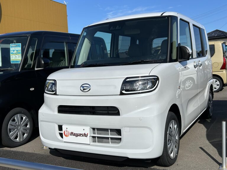 ダイハツ タント L 届出済未使用車 走行距離10km以下 車検1年以上あり 車台番号037