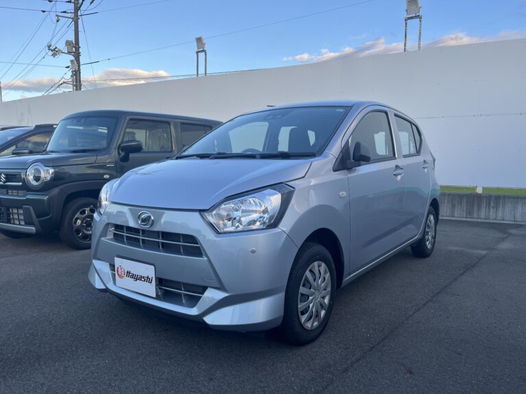 ダイハツ ミライース L SA Ⅲ 中古車 走行距離1万km以下 車検1年以上あり 車台番号265
